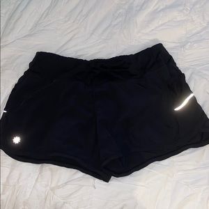 Athleta 3 inch shorts